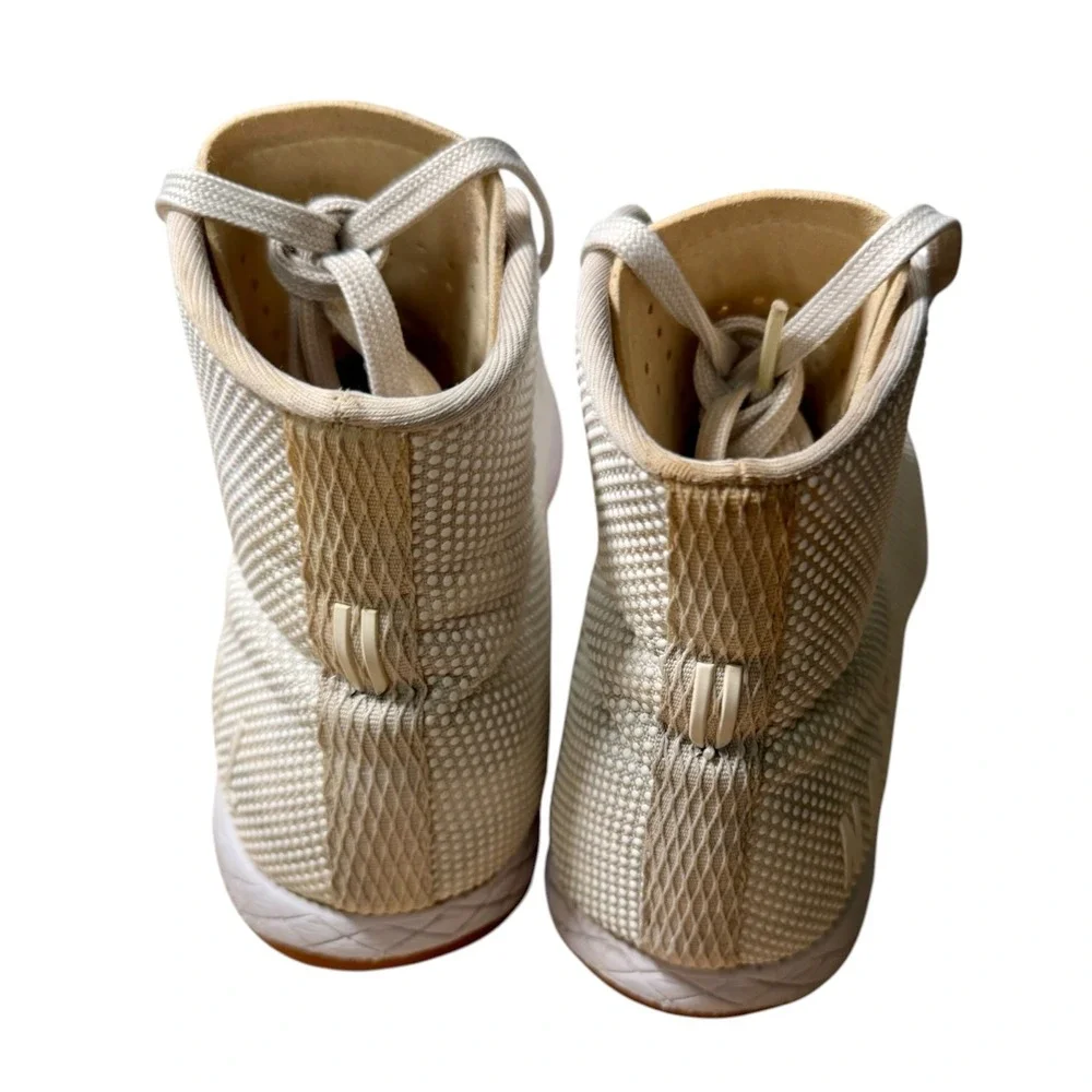 Nobull Outwork High Top Sneakers Training Lifting White Women's 9 Men's 7.5
